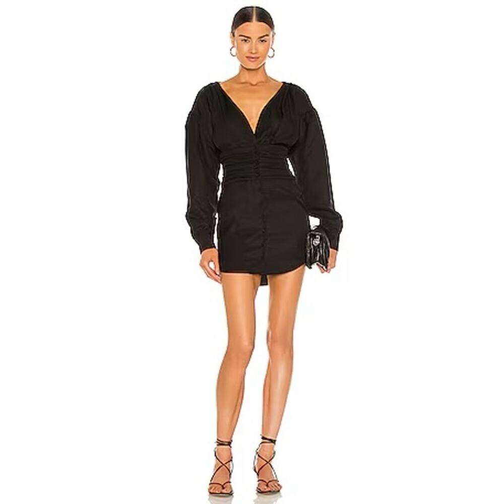 NBD Laraya Mini Dress Black NWT Size Small